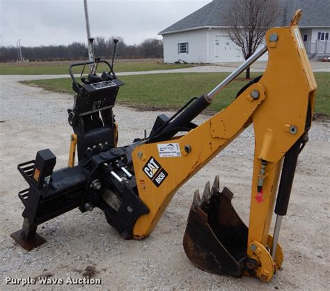 caterpillar backhoe attachment for skid steer|caterpillar backhoe attachment for sale.